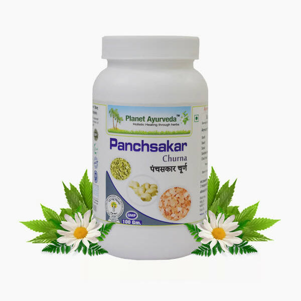 Planet Ayurveda Panchsakar Churna - Distacart