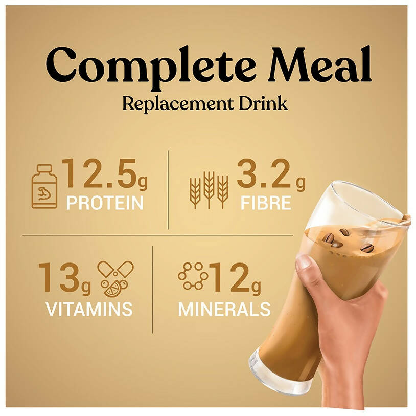 Kapiva Ayurveda Slim Shake Coffee Flavour - Distacart