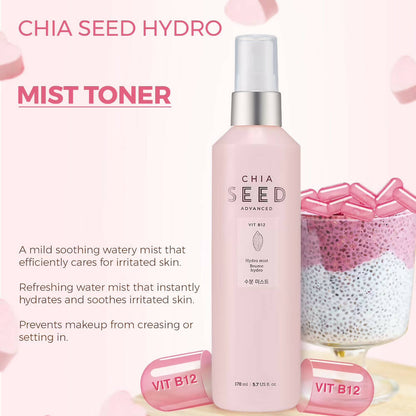 The Face Shop Chia Seed Hydro Mist - Distacart