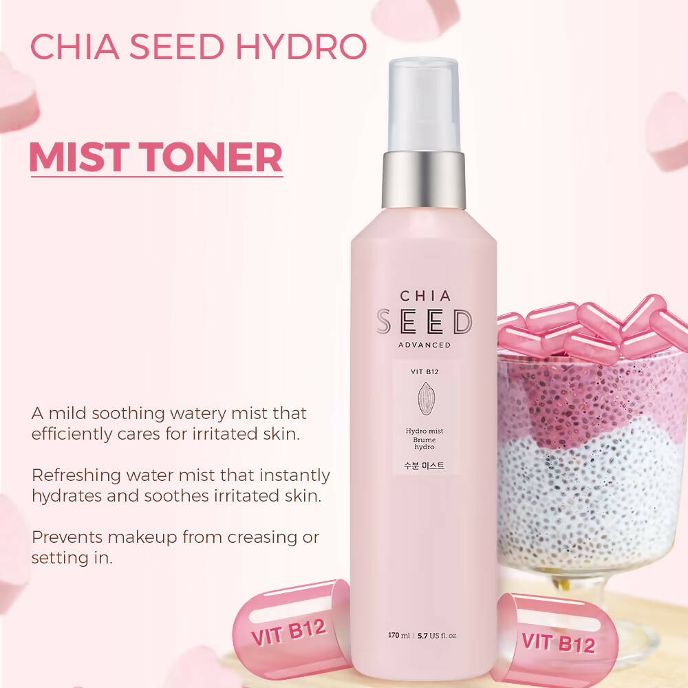 The Face Shop Chia Seed Hydro Mist - Distacart