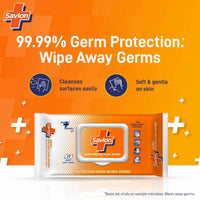 Thumbnail for Savlon Germ Protection Wipes