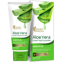 Thumbnail for Oriental Botanics Aloe Vera, Green Tea & Cucumber Under Eye Gel