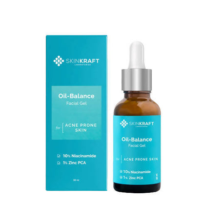 SkinKraft Oil Balance Facial Gel - Distacart