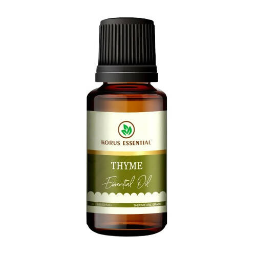 Korus Essential Thyme Essential Oil - Therapeutic Grade - Distacart