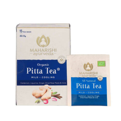 Maharishi Ayurveda Organic Pitta Tea - Distacart