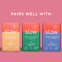 Thumbnail for Wellbeing Nutrition Slow | Prenatal Capsules - Distacart