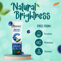 Thumbnail for Himalaya Herbals Brightening Vitamin C Blueberry Face Wash - Distacart