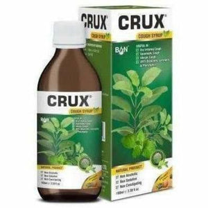 Ban Ayurveda Crux Cough Syrup with Tulsi