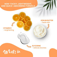 Thumbnail for NutriGlow NATURAL'S Vitamin C Lightening Body Yogurt, Moisturize Skin, Deep Nourishing - Distacart