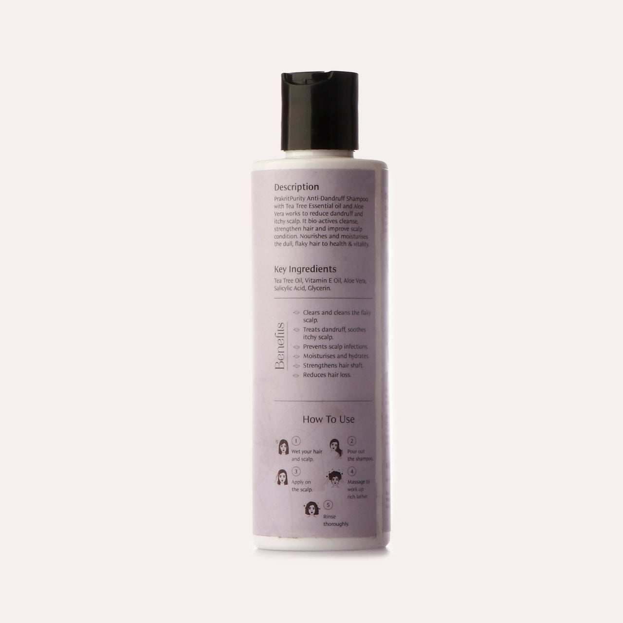 PrakritPurity Anti-Dandruff Shampoo - Distacart