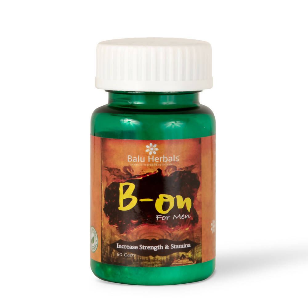 Balu Herbals B-On (Gold) Capsules - Distacart