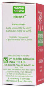 Thumbnail for Dr. Willmar Schwabe India Mama Natura Rinikind Globules
