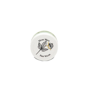 First Water Musk Mint Solid Perfume - Distacart