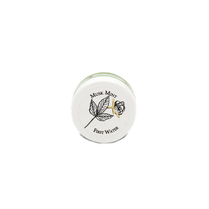 First Water Musk Mint Solid Perfume - Distacart