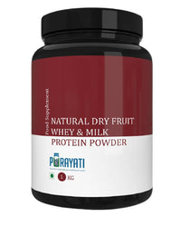 Thumbnail for Distacart _ Products _ Purayati Natural Dry Fruit Whey & Milk Protein Powder _ Shopify Plus