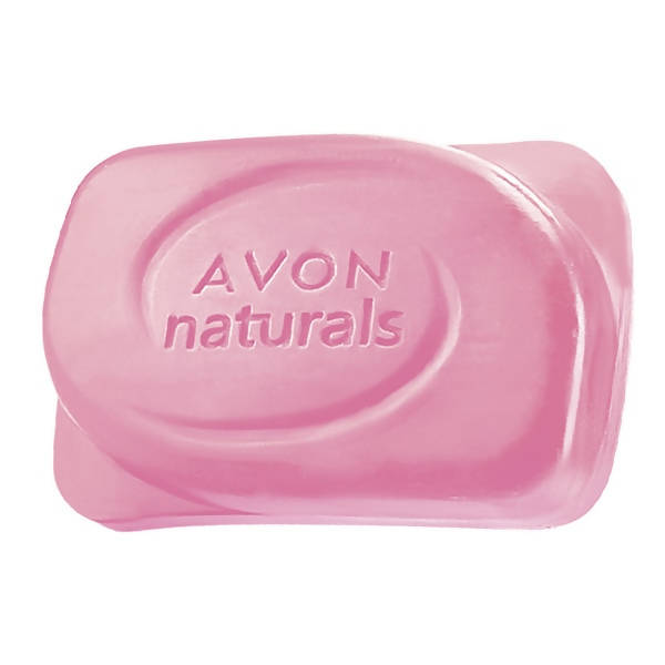 Avon Naturals Lightening Rose Bar Soap 100 gm