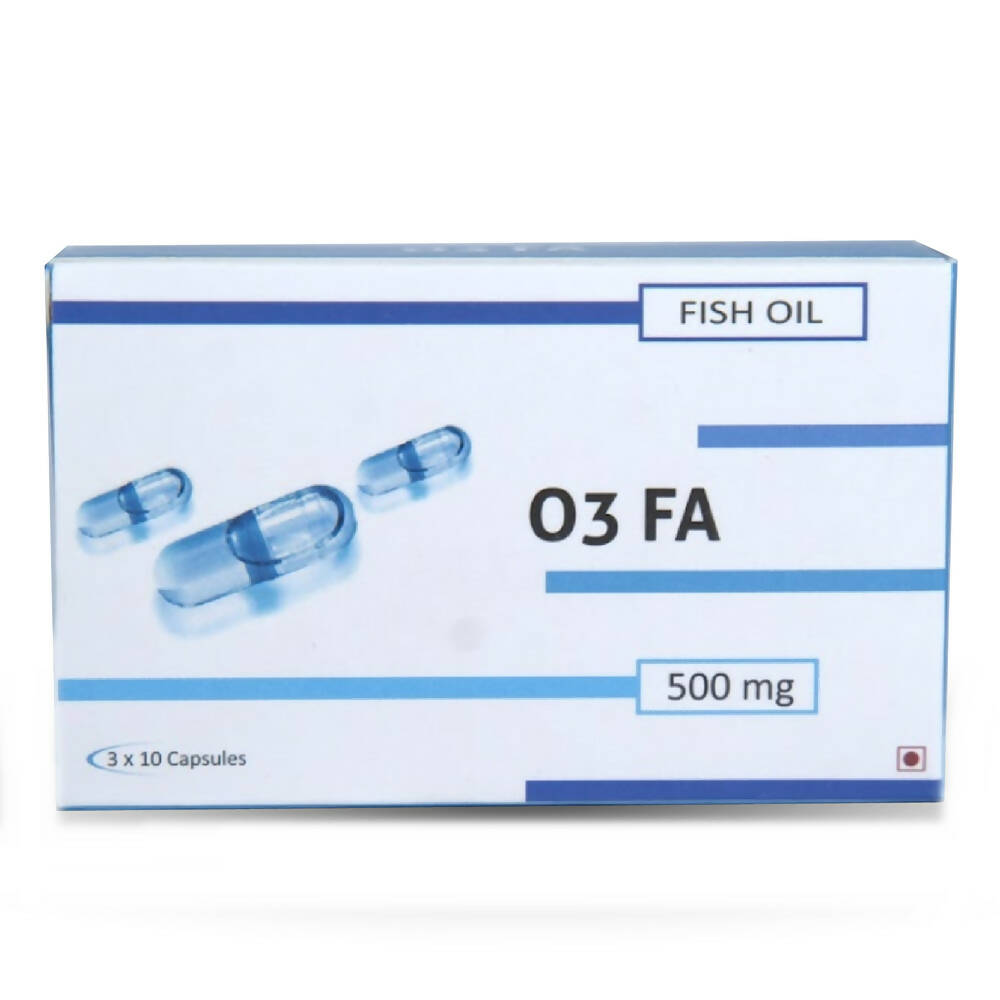 Nutra Grace Fish Oil O3 FA Capsules - Distacart