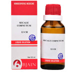 Thumbnail for Bjain Homeopathy Secale Cornutum Dilution - Distacart
