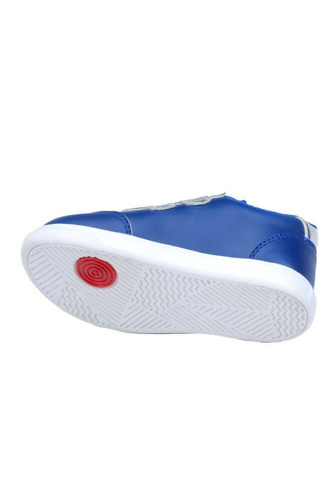Tiny Bugs Unisex Double Strap Sneakers - Blue - Distacart