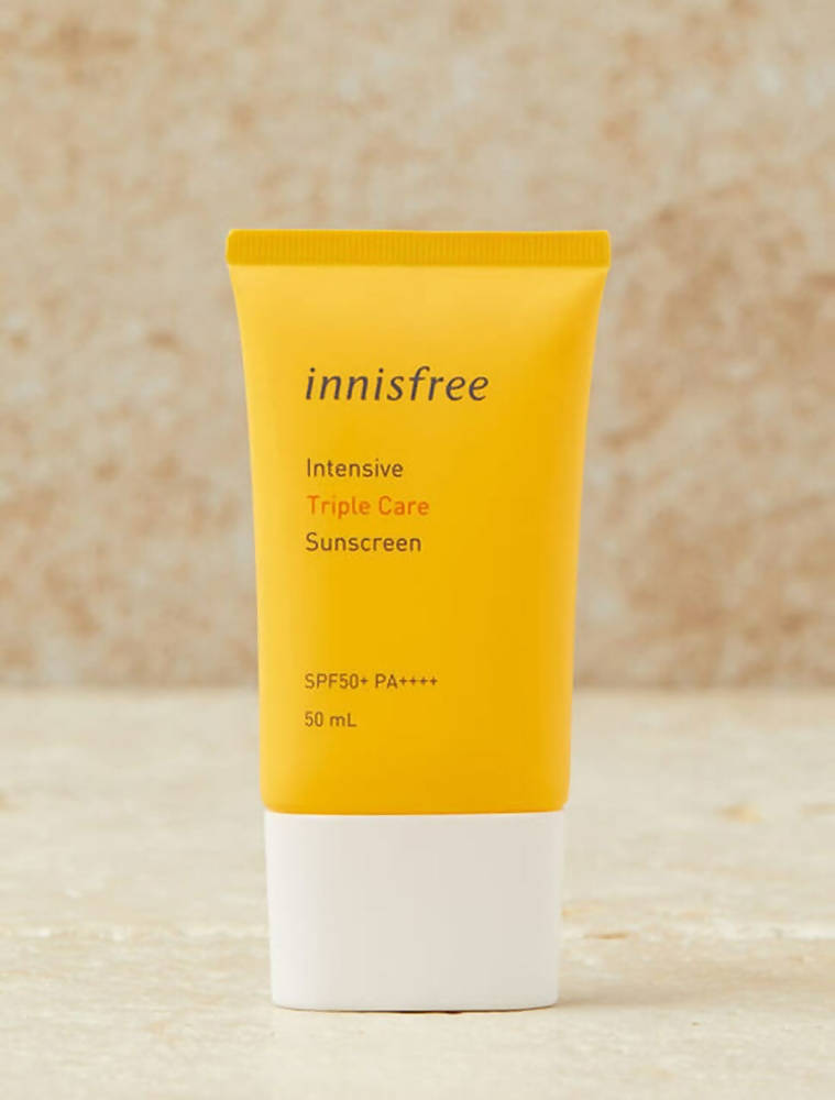 Innisfree Intensive Triple Care Sunscreen SPF50+ PA++++ uses