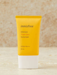 Thumbnail for Innisfree Intensive Triple Care Sunscreen SPF50+ PA++++ uses