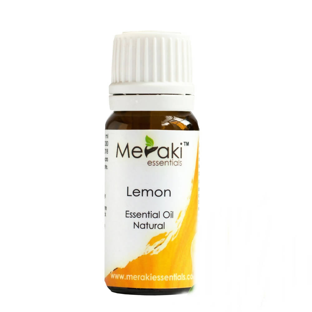 Meraki Essentials Lemon Essential Oil - Distacart