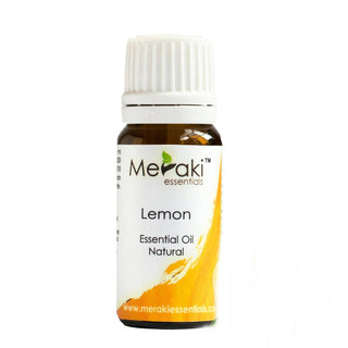 Meraki Essentials Lemon Essential Oil - Distacart