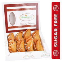 Thumbnail for Ghasitaram Sugarfree Healthy Wheat Gujiya Box - Distacart