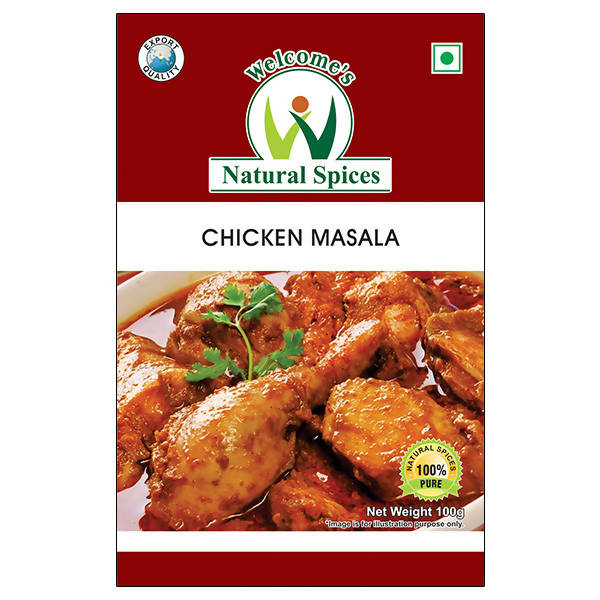 Welcome’s Natural Spices Chicken Masala Powder - Distacart