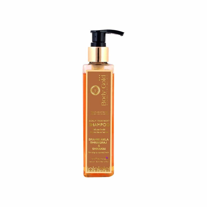 Body Gold Brahmi Amla Shampoo For Oily &amp; Normal Hair