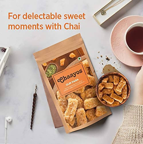 Chaayos Gur Para Snacks
