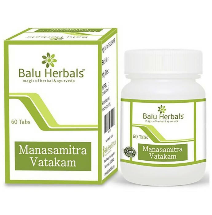 Balu Herbals ManasamitraVatikam Tablets - Distacart