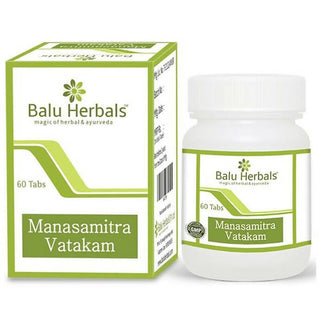 Balu Herbals ManasamitraVatikam Tablets - Distacart