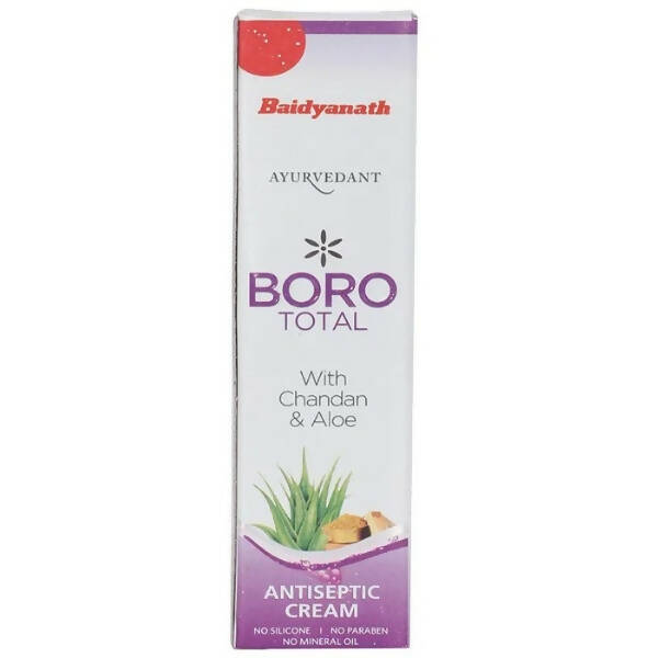 Baidyanath Jhansi Ayurvedant Boro Total Antiseptic Cream - Distacart
