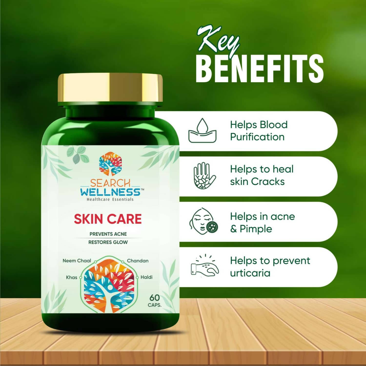 Search Wellness Skin Care Capsules - Distacart