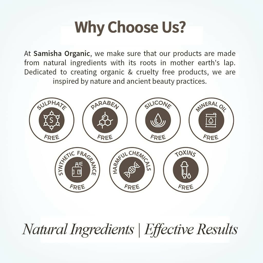Samisha Organic Glycolic Acid & Salicyclic Acid Face Wash - Distacart