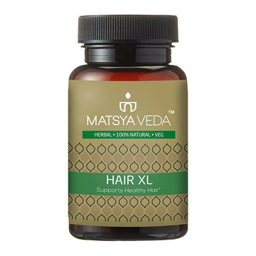 Matsya Veda Hair XL Capsules - Distacart