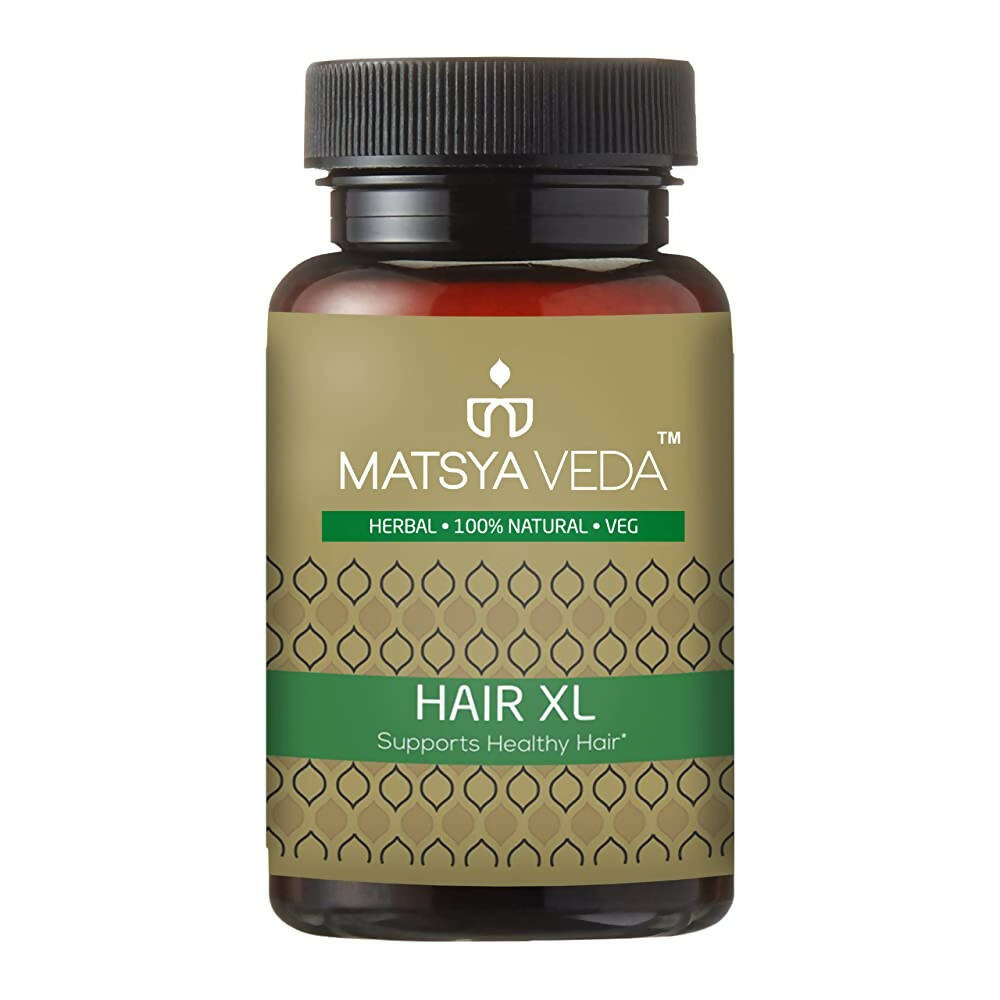Matsya Veda Hair XL Capsules - Distacart