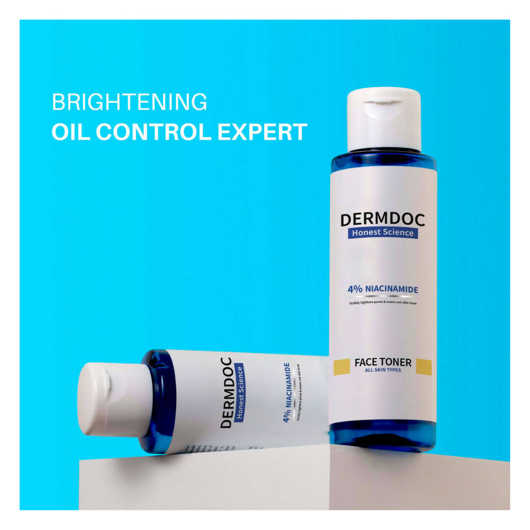 Dermdoc 4% Niacinamide Face Toner - Distacart