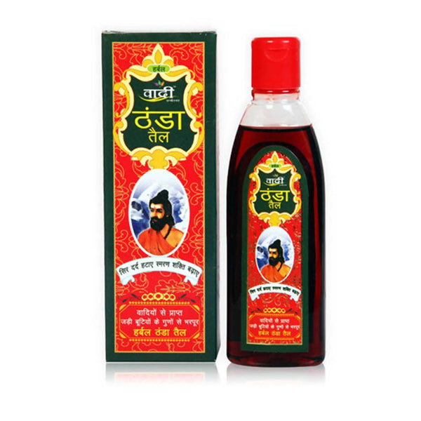 Vaadi Herbals Cool Oil with Triphla and Almond - Distacart