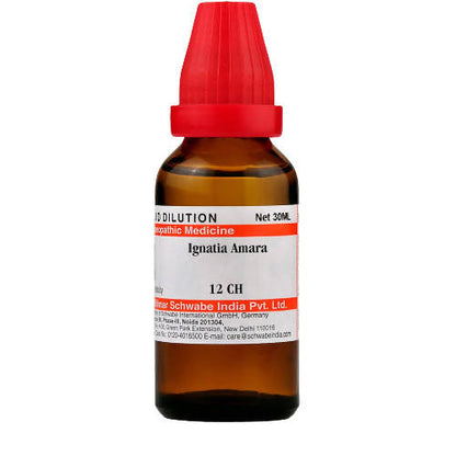 Dr. Willmar Schwabe India Ignatia Amara Dilution - Distacart