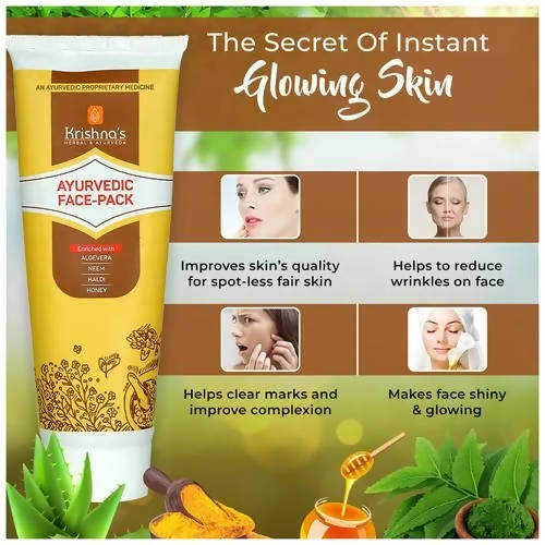 Krishna's Herbal & Ayurveda Face Pack