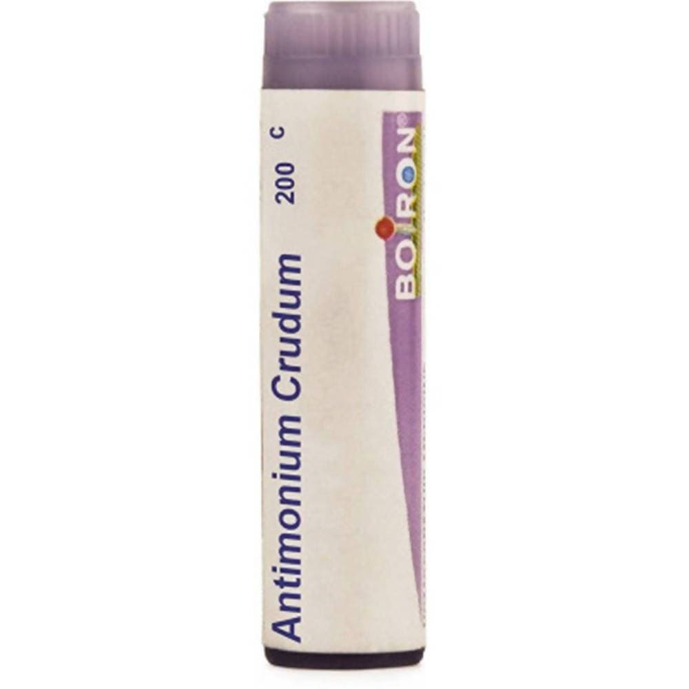 Boiron Homeopathy Antimonium Crudum