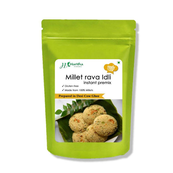 Haritha Foods Instant Millet Rava Idli Premix - Distacart