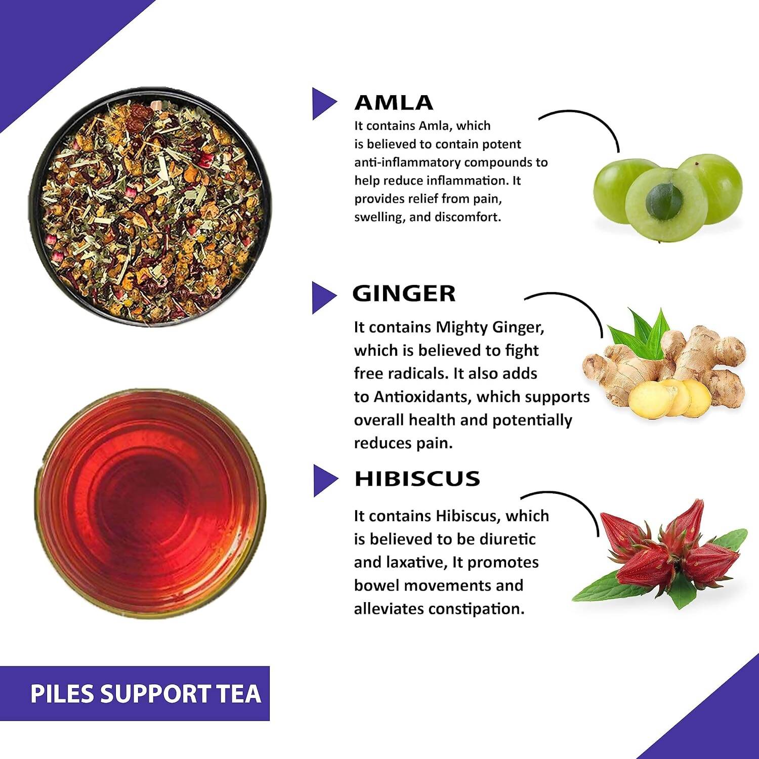 Teacurry Piles Support Tea Bags - Distacart