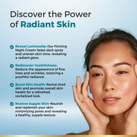 Thumbnail for Prisa Organics Firming Night Cream - Distacart