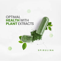 Thumbnail for Himalayan Organics Plant Based Vitamin K2 Capsules - Distacart
