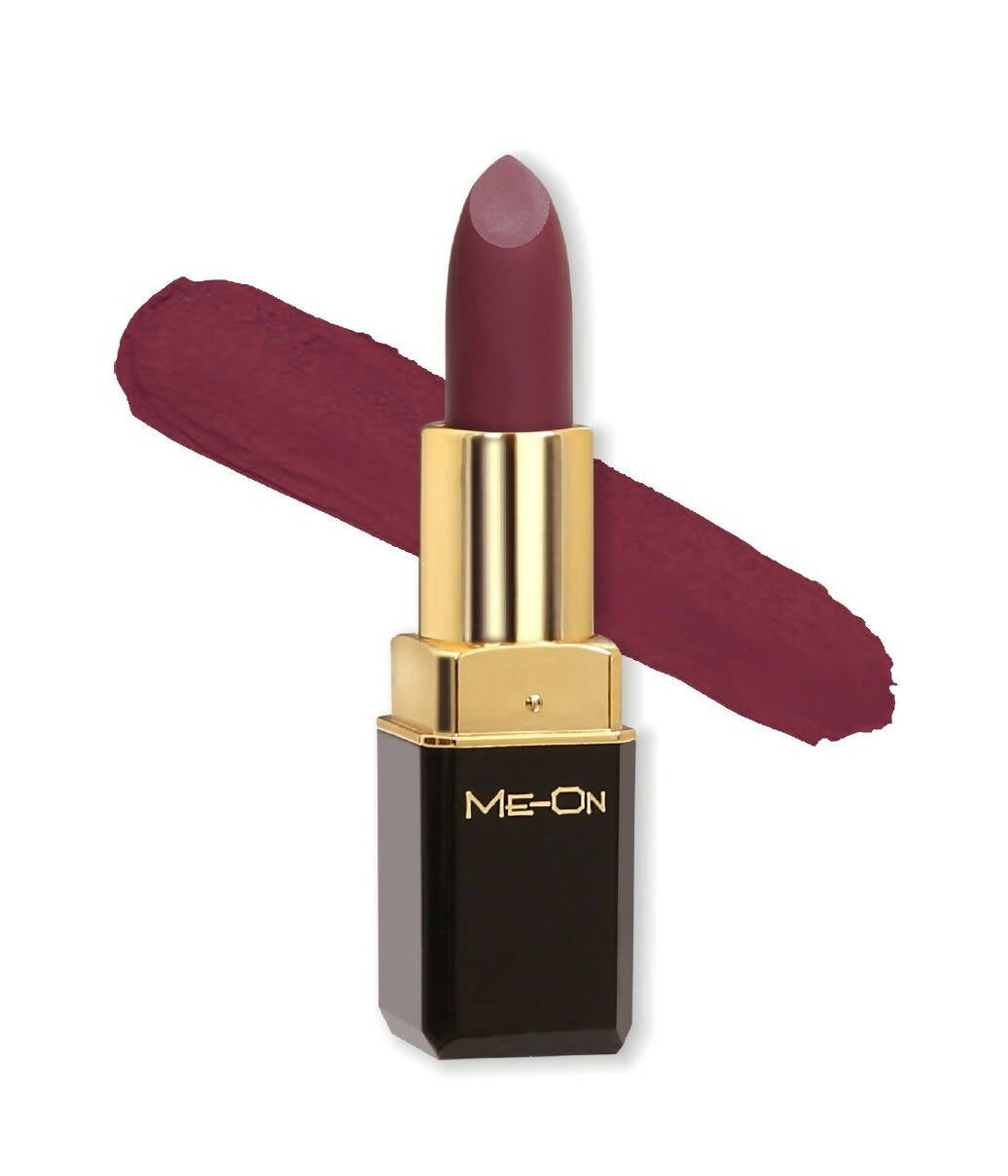 Me-On Professional HD Color Addict 8Hrs Longstay Matte Lipstick Shade 24 - Distacart