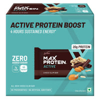 Thumbnail for RiteBite Max Protein Active Choco Slim Bar - Distacart