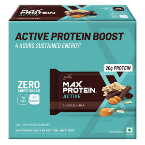 RiteBite Max Protein Active Choco Slim Bar - Distacart